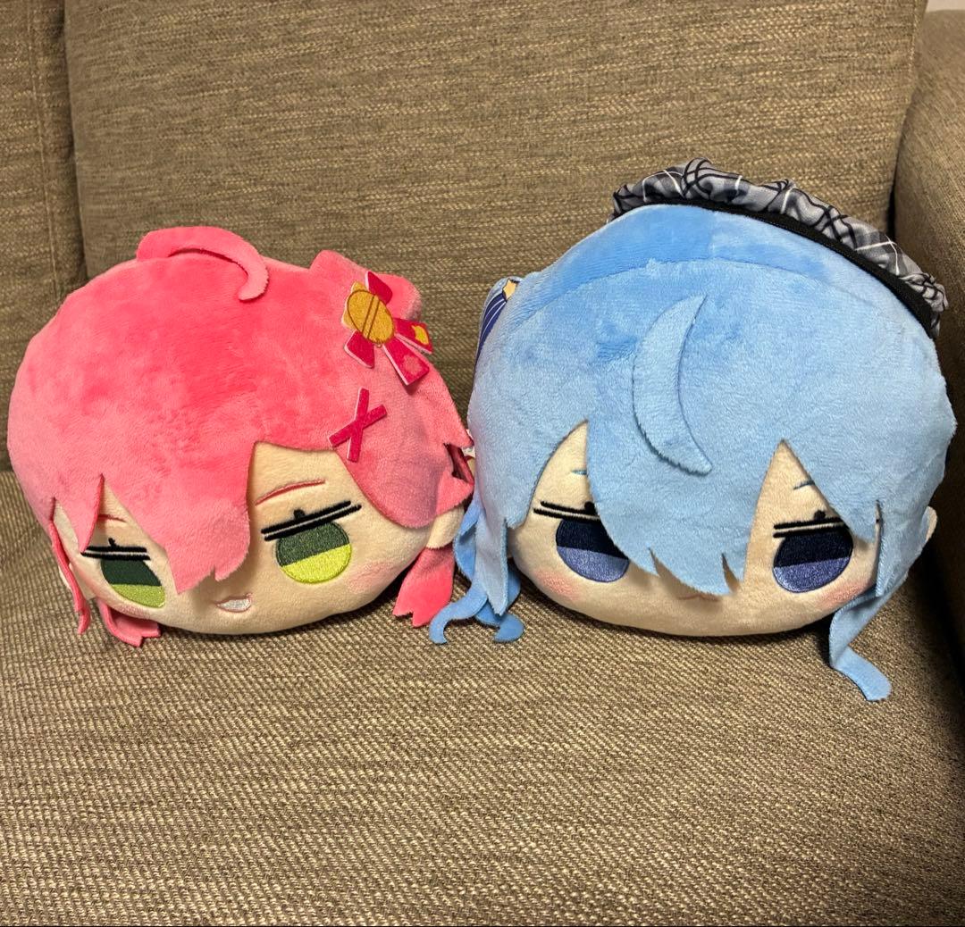 ホロライブ 寝そべりぬいぐるみ 星街すいせい さくらみこ セット