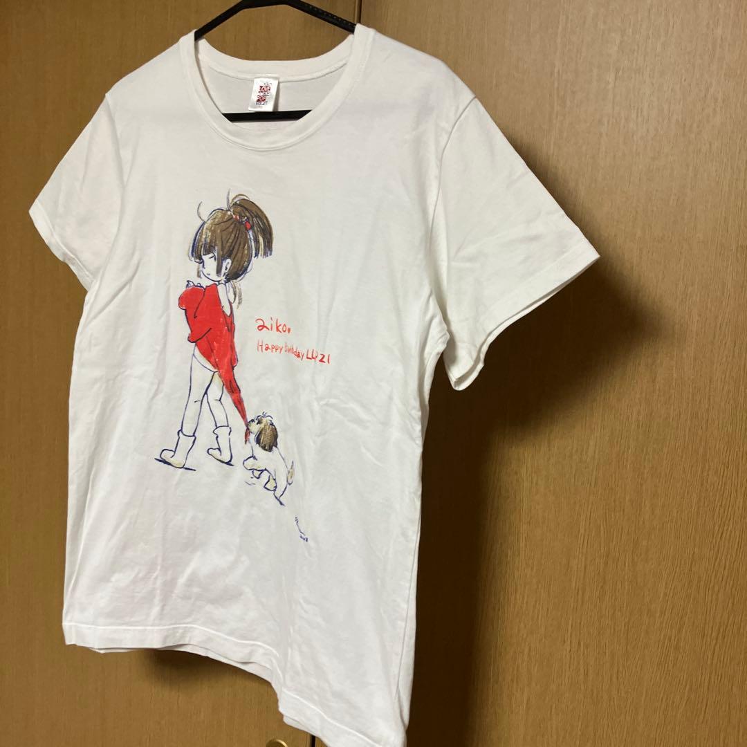 aiko アイコ ライブ Tシャツ LLP21 愛まどなんな デカ