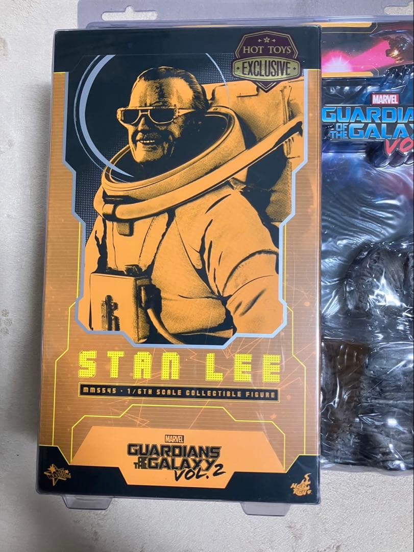 ホットトイズ　スタン・リー ムービー・マスターピース】『ガーディアンズ・オブ・ギャラクシー