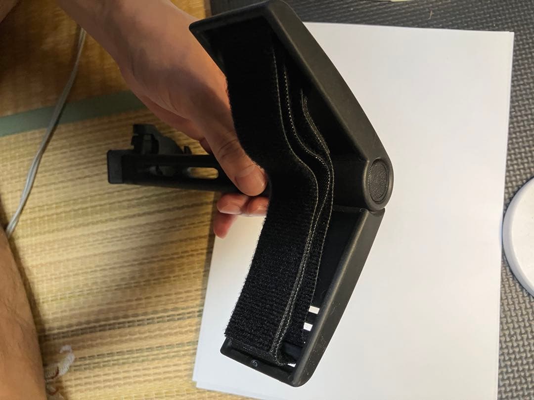 シグ SIG SAUER FOLDING VISOR STOCK ストック 実物 シグ SIG SAUER