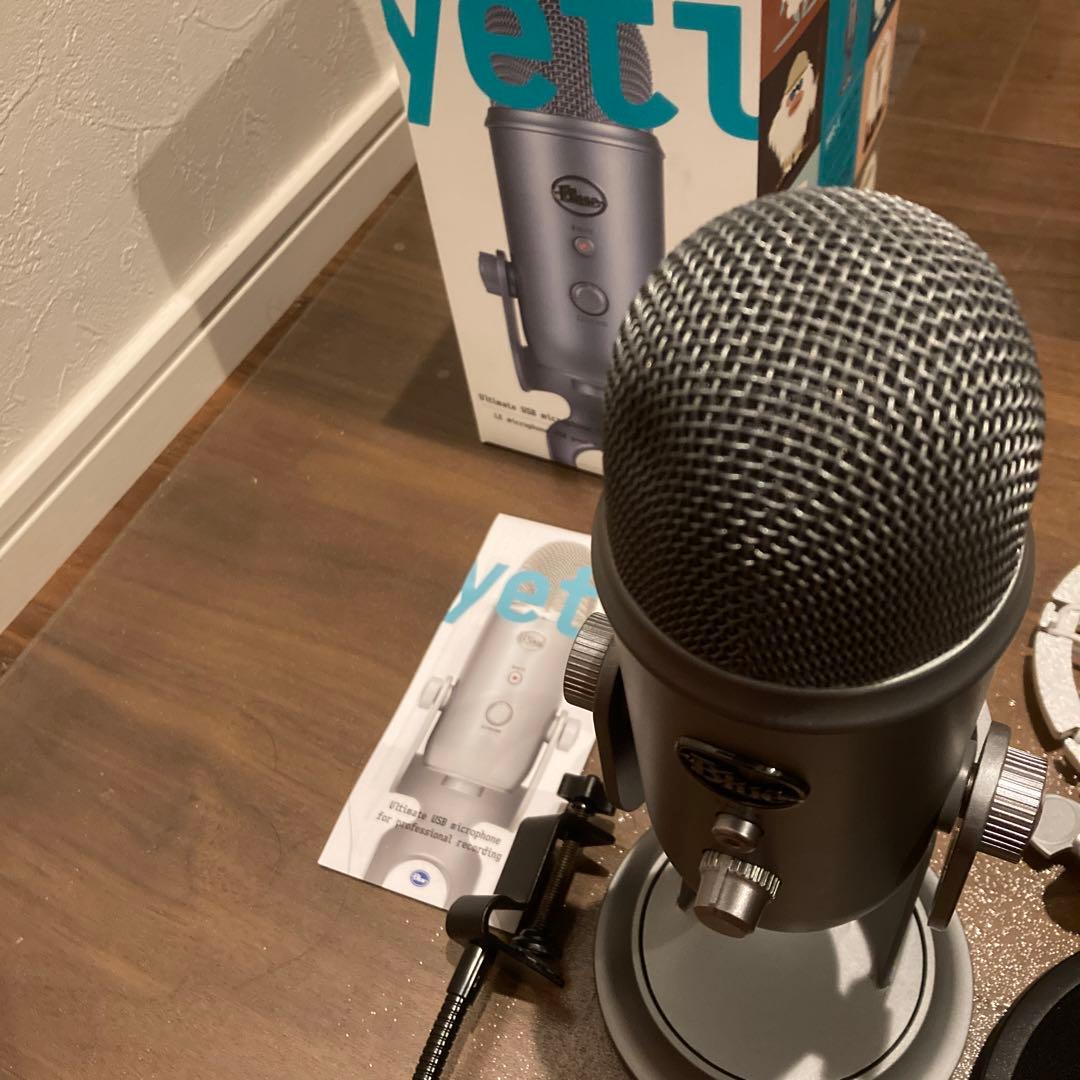 Blue Yeti ゲーミングマイク スペースグレイ