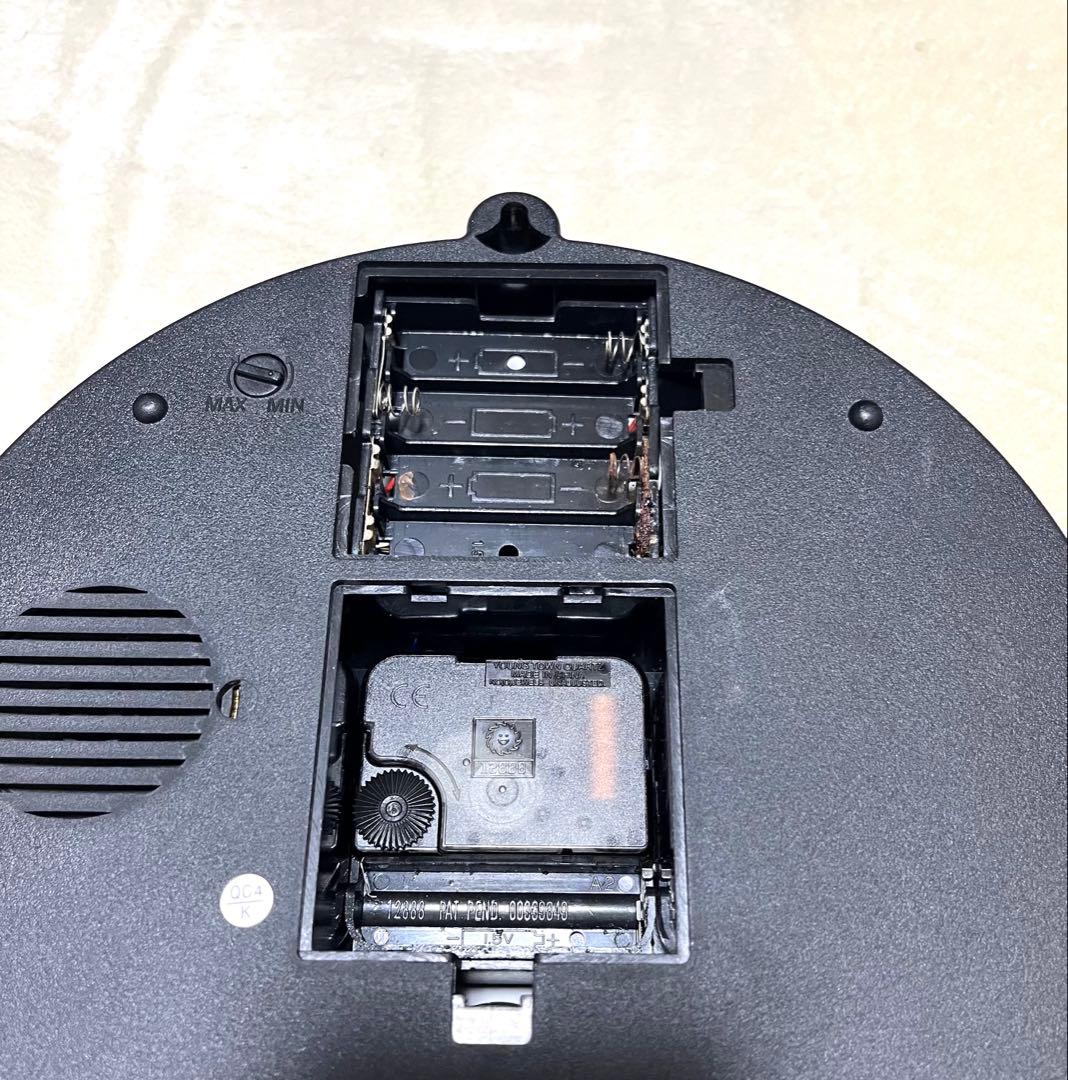 キティ からくり時計 バレリーナ 掛け時計 直径26cm