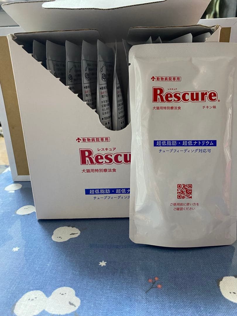 Rescure［レスキュア］超低脂肪・超低ナトリウム（100gx13袋） - メルカリ