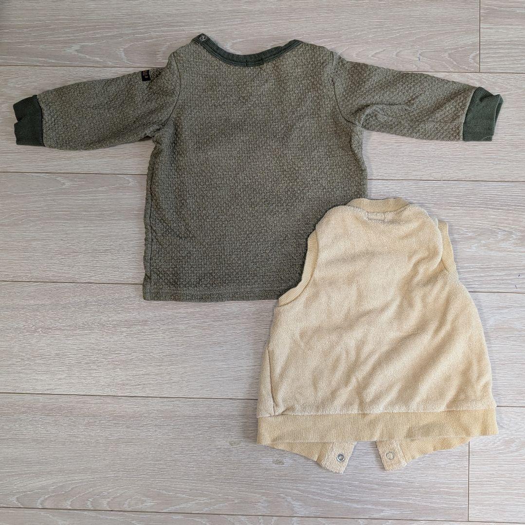 【ミキハウス】ダウン含む豪華16点セット　サイズ80cm 男の子向け