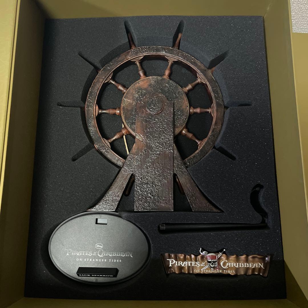 【美品】ホットトイズ　ジャック スパロウ　パイレーツオブカリビアン 生命の泉