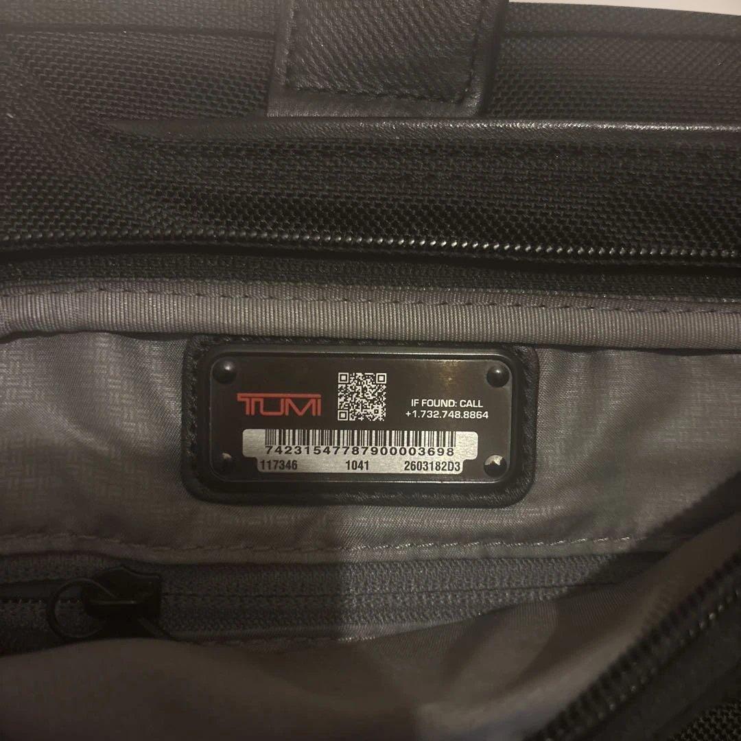 トゥミ TUMI ビジネスバッグ ALPHA3 2603182 D3