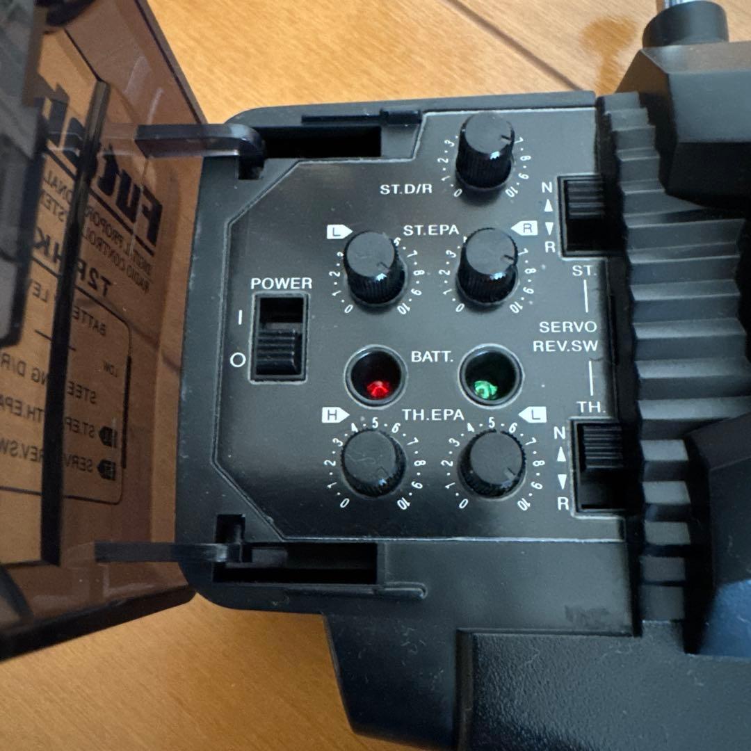 タミヤ　ブラックフットラジコンフルセット