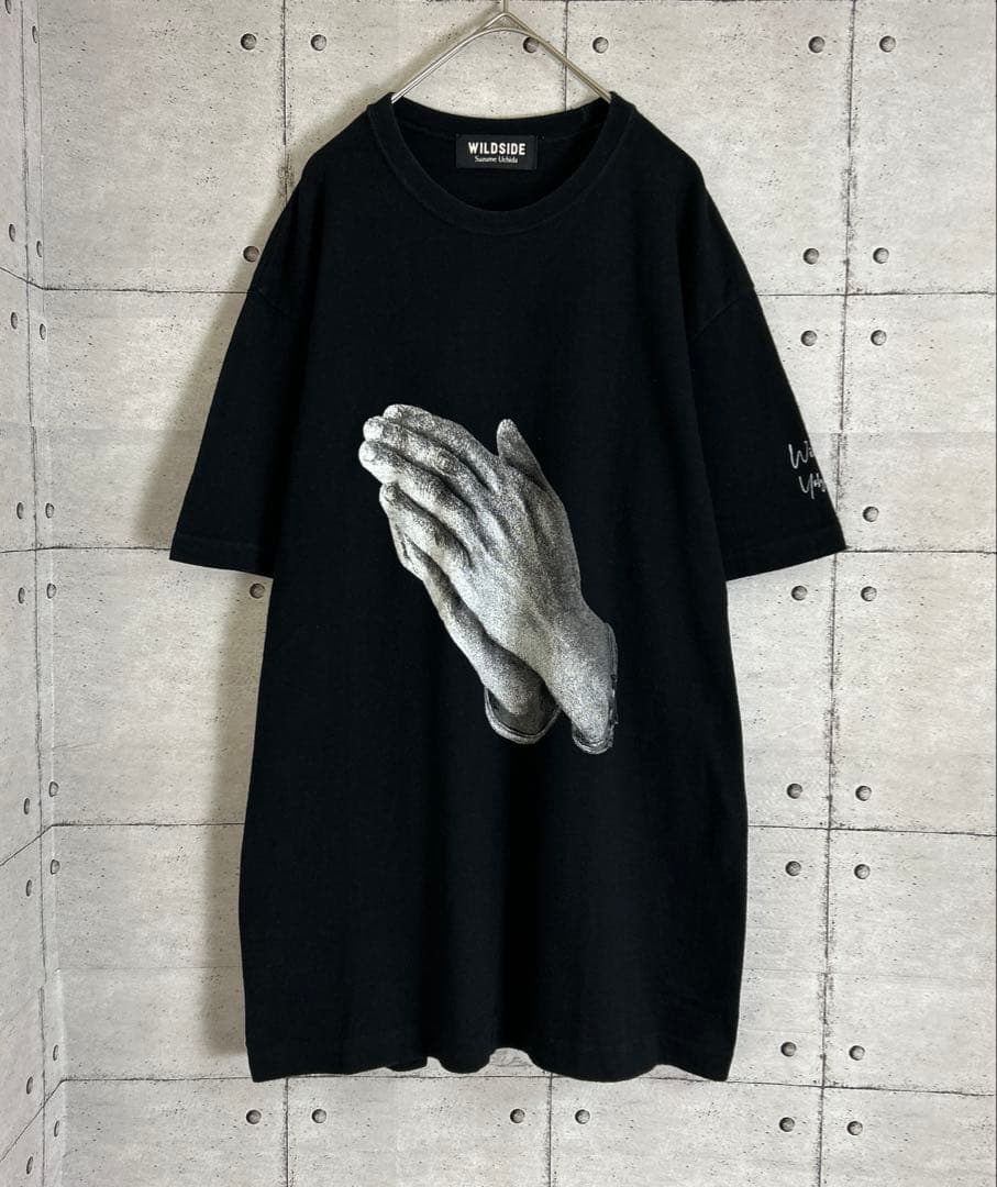 WILDSIDE×内田すずめ 祈る手 カットソー Tシャツ size3