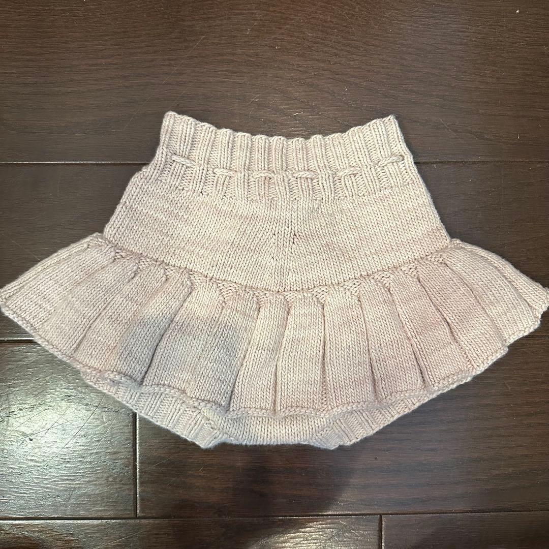 ゆ*様 Misha&Puff Skating Pond Skirt Moon
