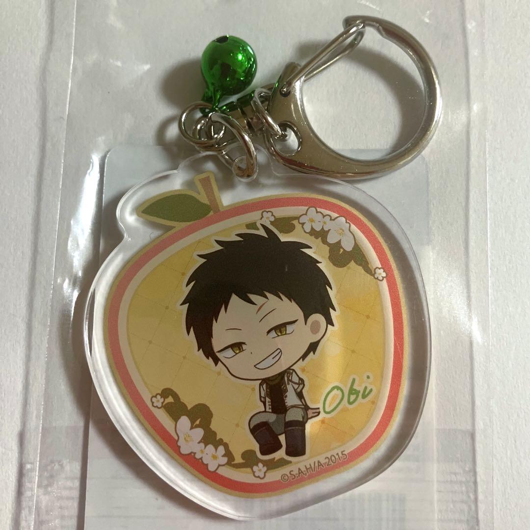 赤髪の白雪姫 コトブキヤくじ アクリルキーホルダー オビ - メルカリ