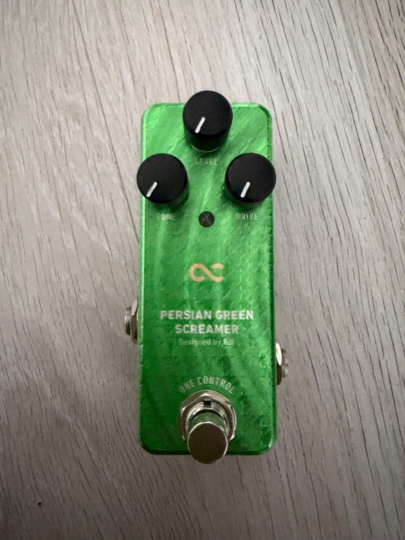 ギター One Control PERSIAN GREEN SCREAMER One Control PERSIAN GREEN SCREAMER – OneControl