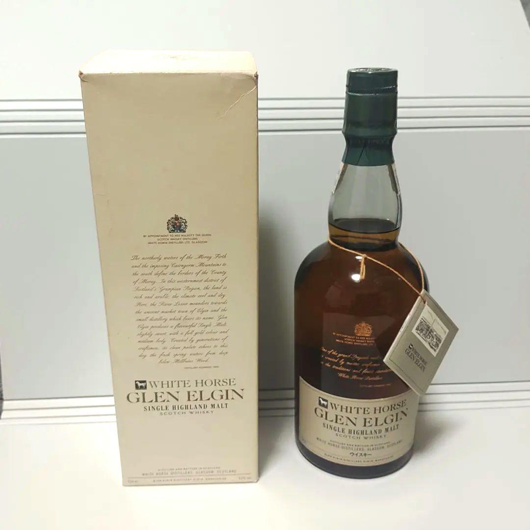 ホワイトホース　グレンエルギン　750ml　スコッチ　ウイスキー 楽天市場】【未開栓】WHITE HORSE GLEN ELGIN ホワイトホース グレン