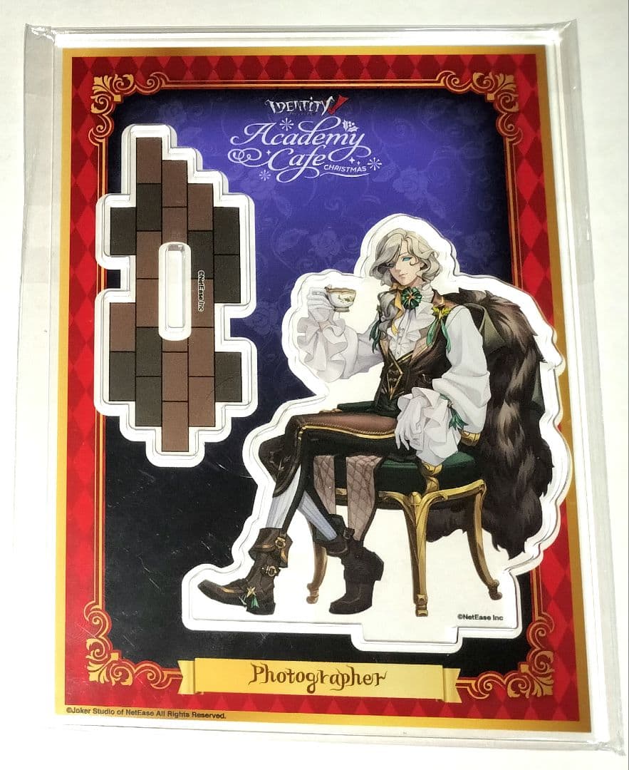 IdentityⅤ 写真家 アクリルスタンド アカデミーカフェ 2弾 IdentityⅤ 写真家 アクリルスタンド アカデミーカフェ 2弾 IdentityⅤ