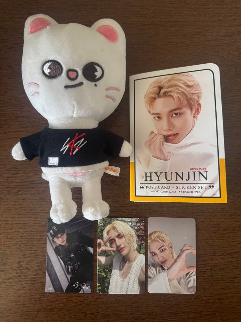 straykids ヒョンジン ジニレット - メルカリ