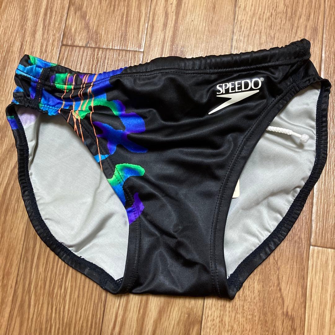 I955】speedoスピードメンズ競泳水着Mサイズwaseda