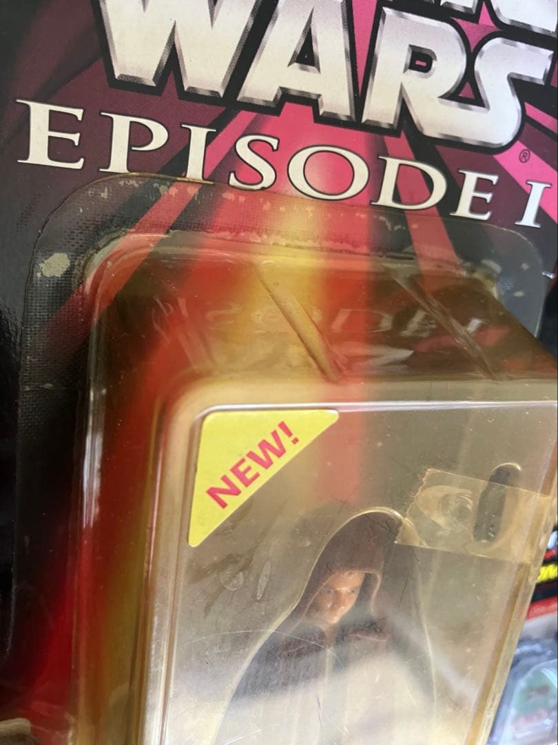 未使用品　スターウォーズ エピソード1 コムテックリーダー&フィギュア　セット