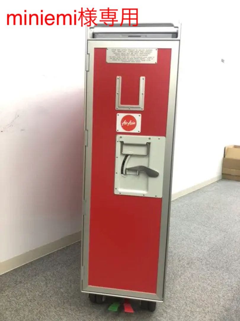 節約 エアアジア 航空機ギャレー 機内食カート ミールカート