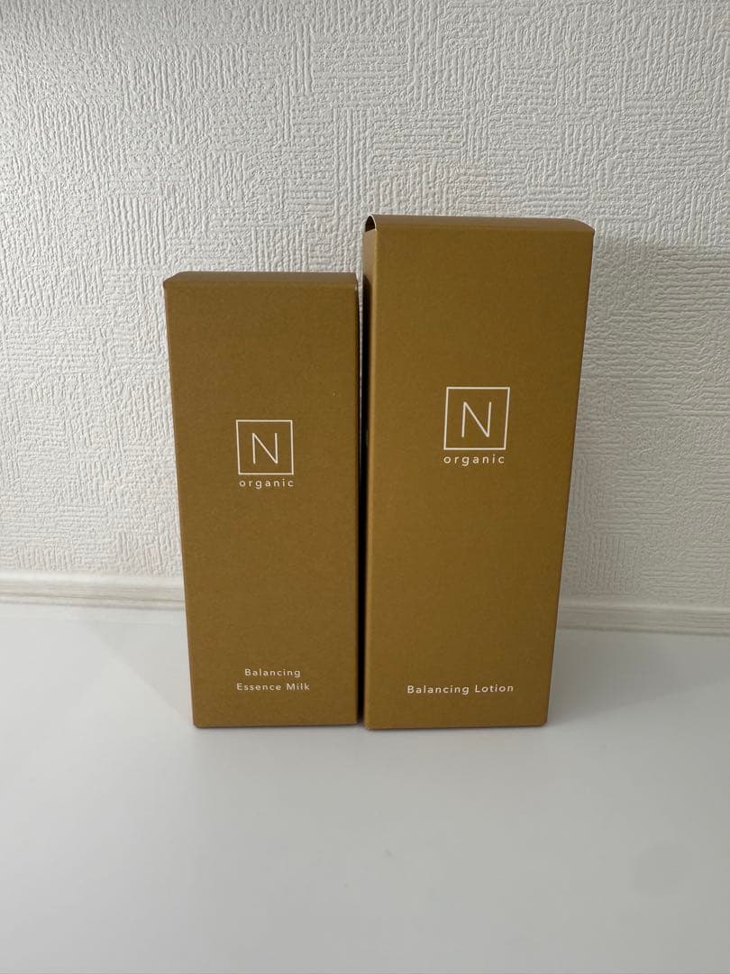 N organic バランシングローション & エッセンスミルクセット - メルカリ
