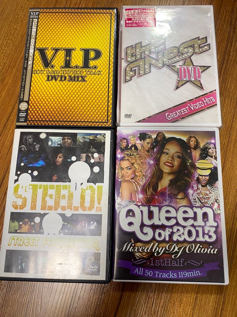 洋楽ミックスDVD4本セット - メルカリ