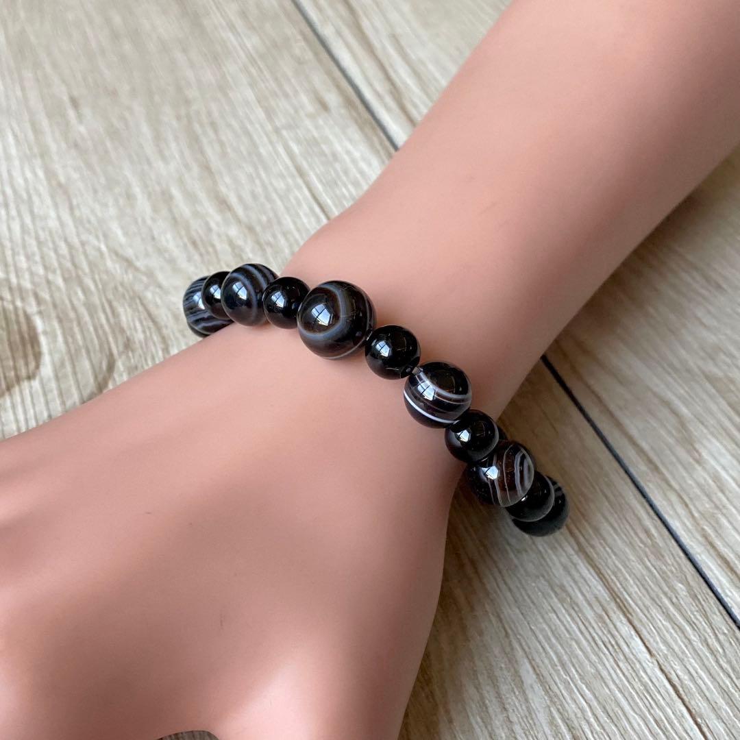 2点・天の眼を持つ最強のお守り/モリオン・アイアゲート