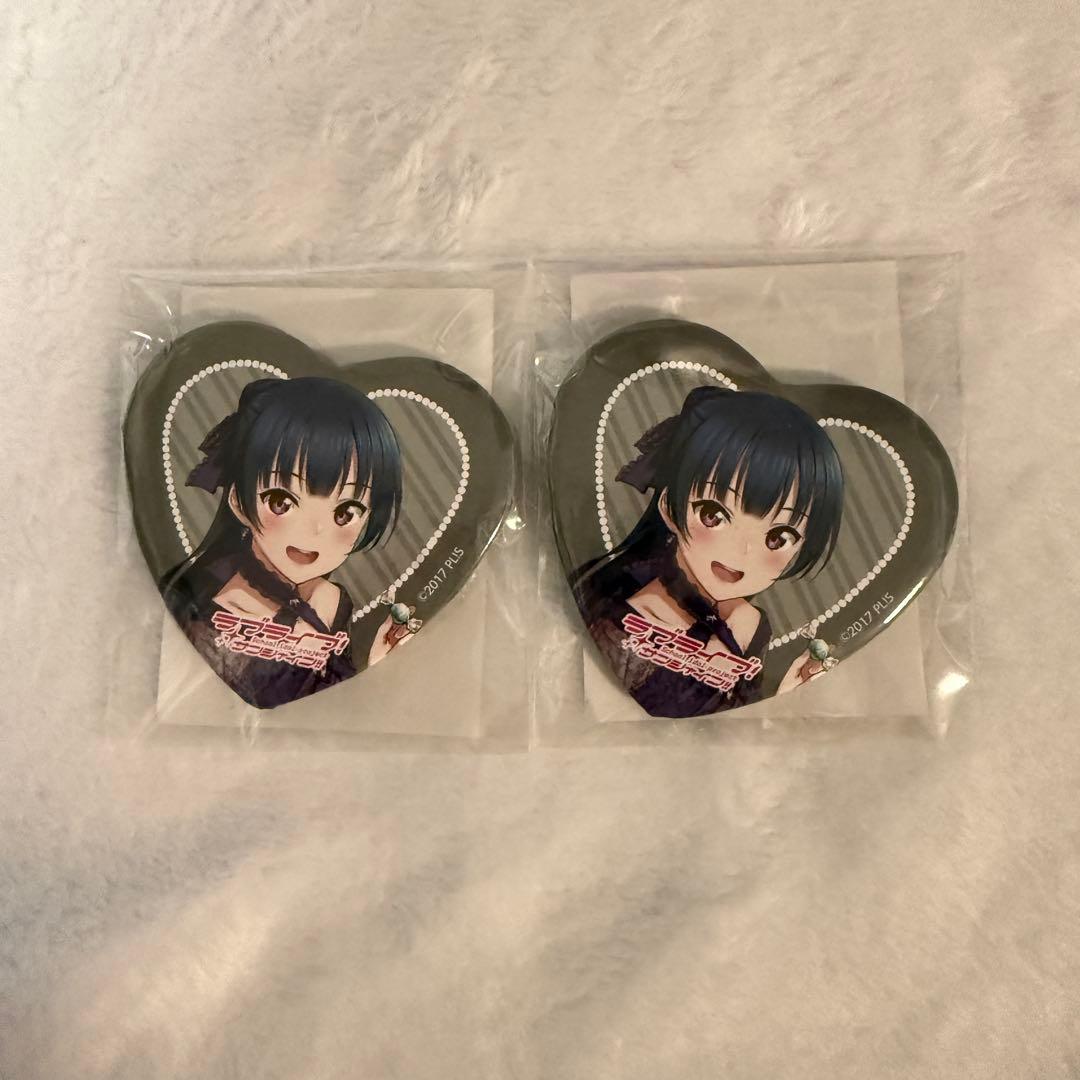 津島善子 缶バッジ 2個セット - メルカリ