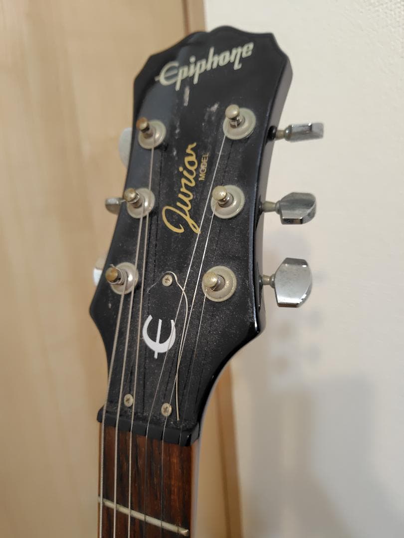 EPIPHONE LES PAUL JUNIOR SC　サンバースト