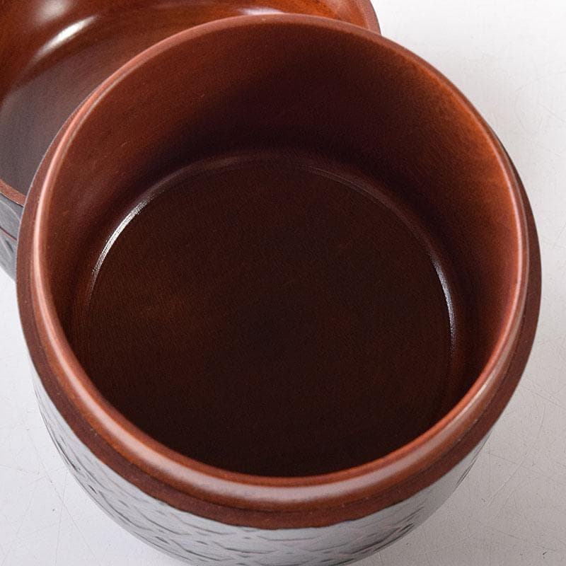 茶道具 岡本漆専堂 岡本昌三作 蕨蒔絵 棗 共箱 V 7322 - メルカリ