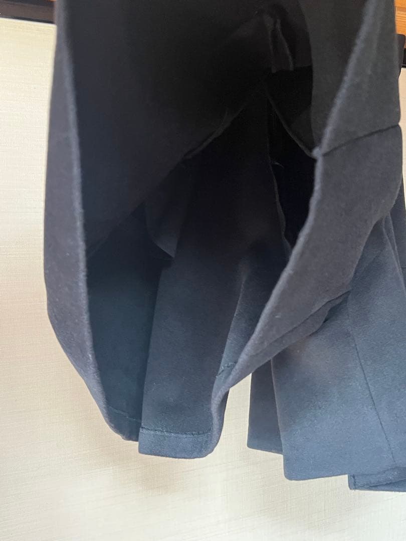 極美品seventenアフレスカート 式パンツ ハイウエストフレアキュロット