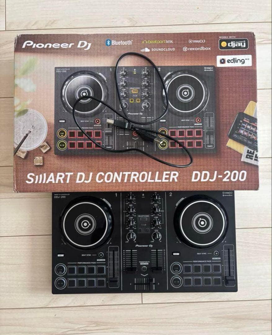 ddj-200 DJコントローラー Pioneer Amazon.com: DDJ-200 DJ Controller : CDs & Vinyl