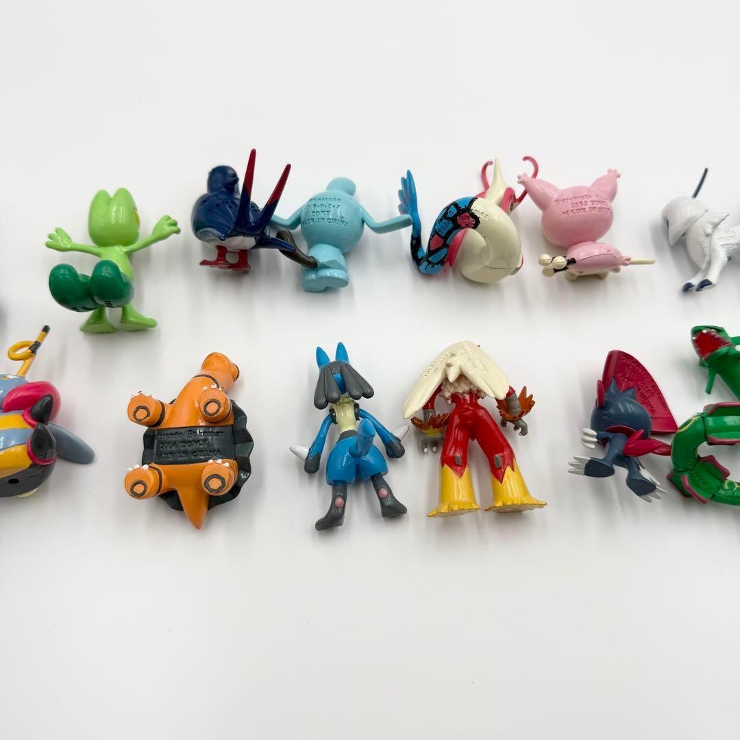 激レア 初期 TOMY ポケモン モンコレ まとめ売り 14体　セット