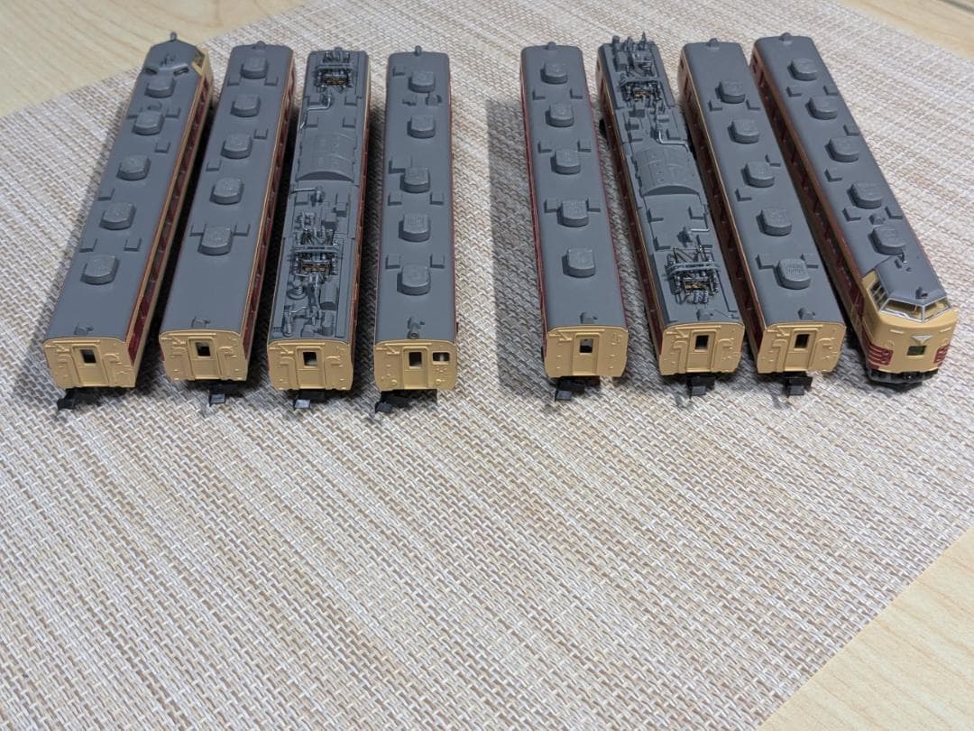 KATO 489系 10-034 8両セット現状品
