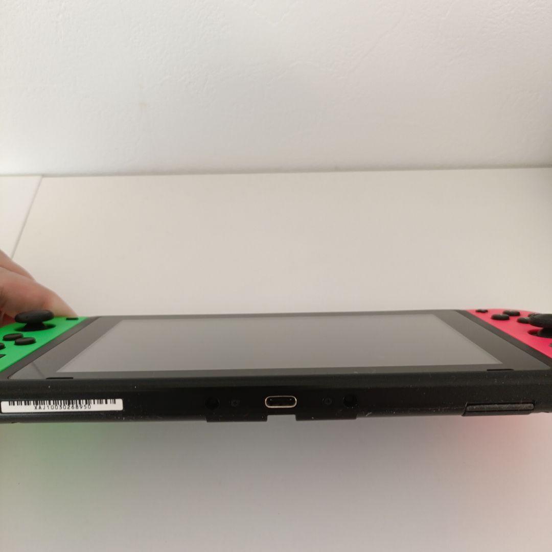 Nintendo Switch 本体 スプラトゥーン2ver
