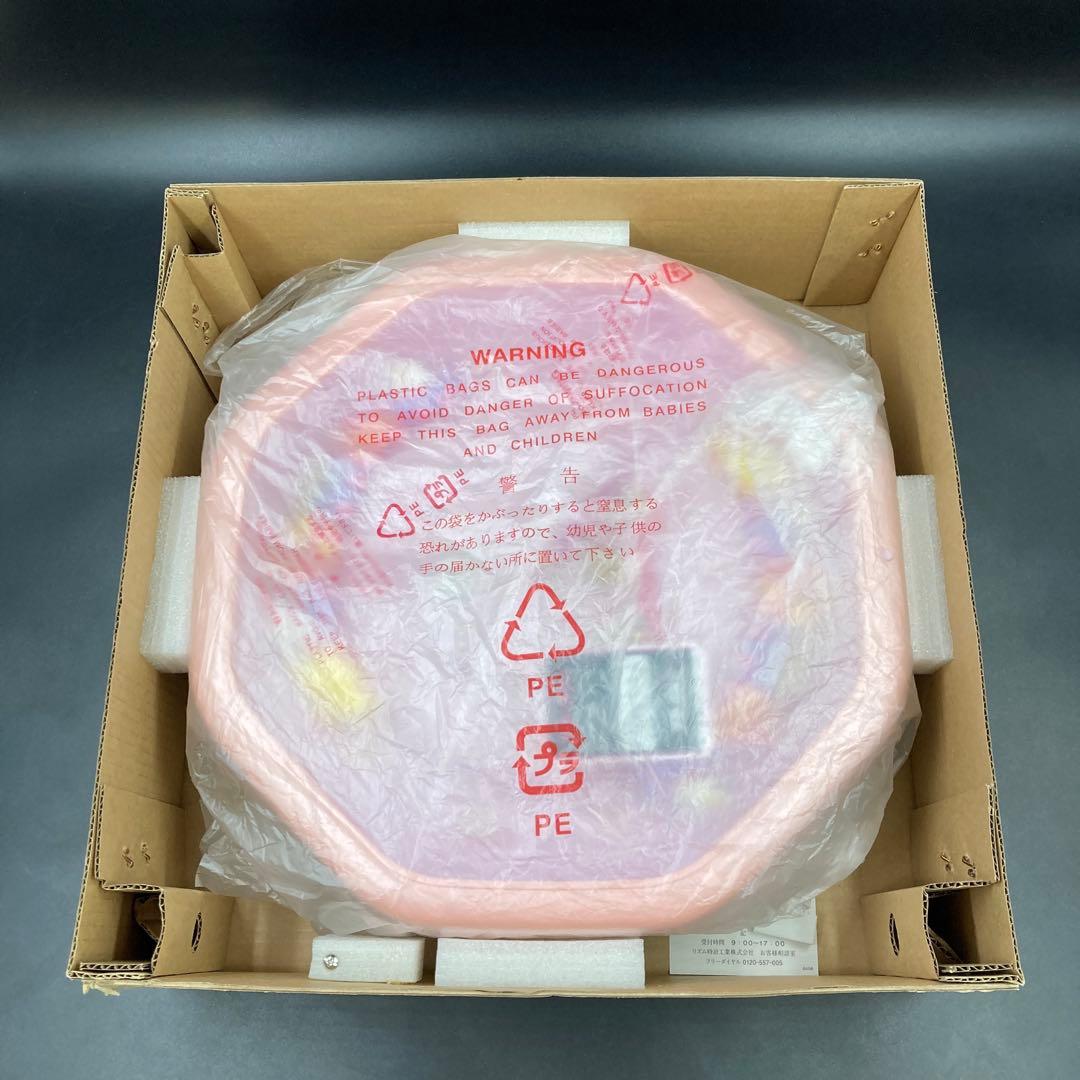 CITIZEN ハローキティ 壁掛け時計 M766 ピンクパール色 サンリオ