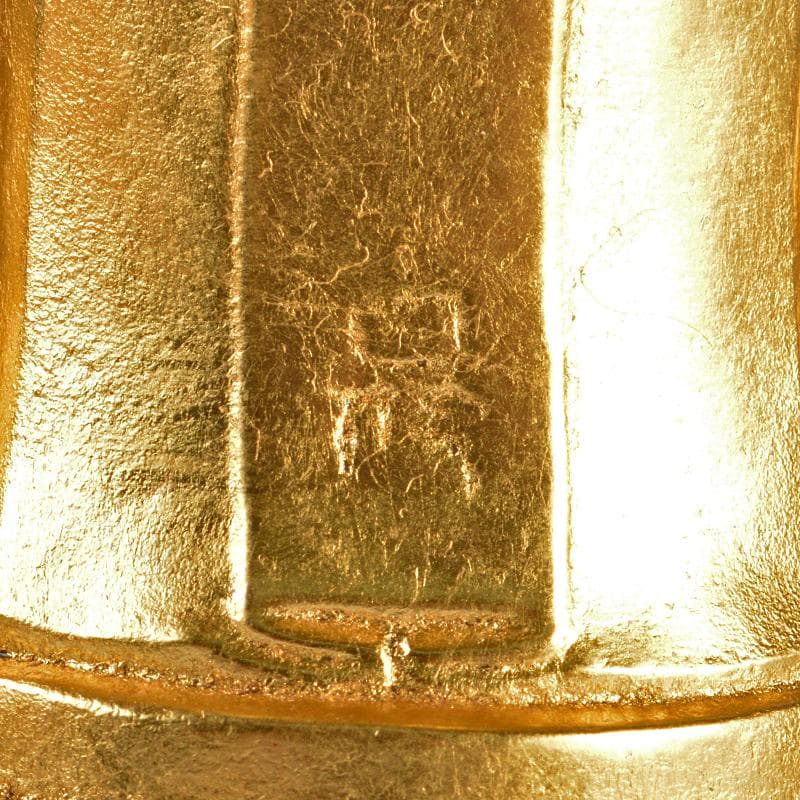 仏教美術　銅鍍金　慈眼院千体観音像　仏像　置物　共箱　C　R6876