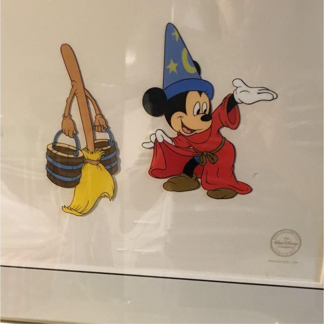 ウォルトディズニー社のセル画