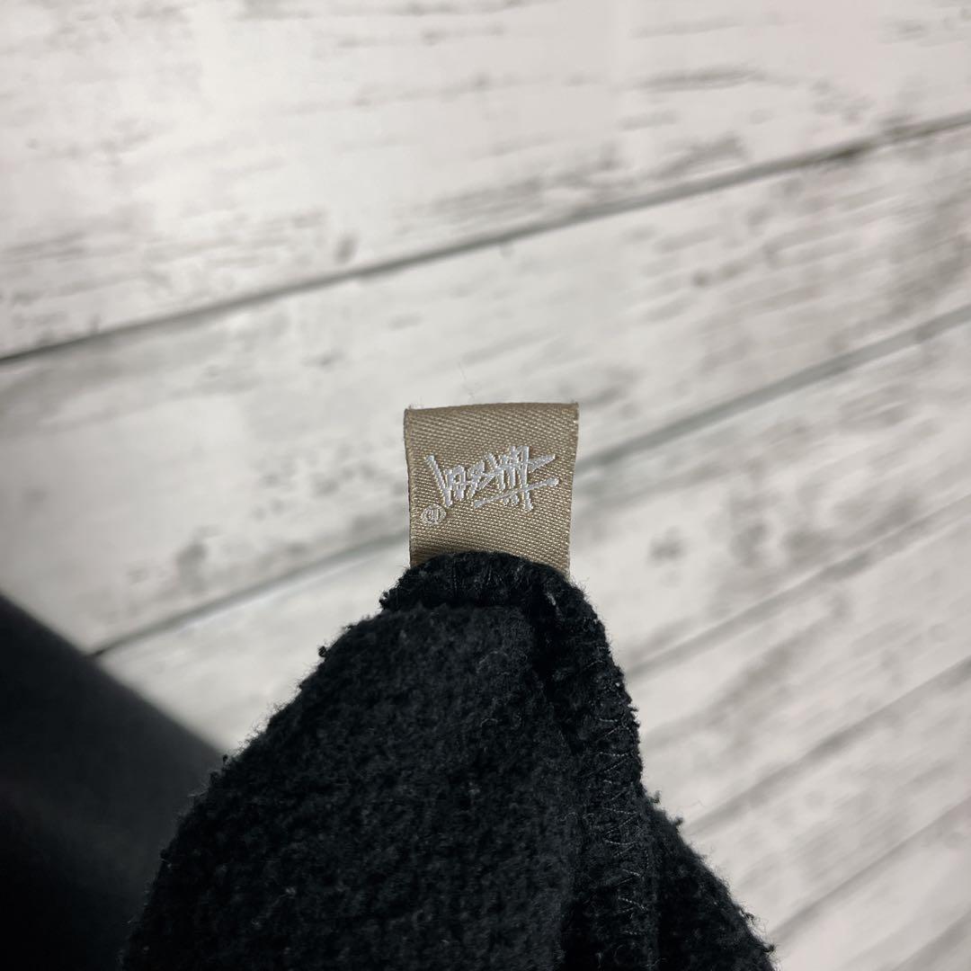 STUSSY◎USA製 ストックロゴ フルジップ パーカー D324