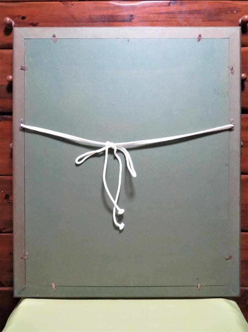 ◇小川以久男 「エウロペ」 油彩F15号 裸婦 ギリシャ神話 安田火災賞 ◇