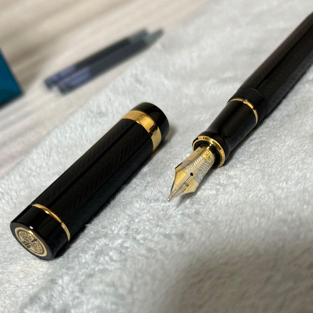 極希少】ミレニアム 限定品 PARKER デュオフォールド グリニッジ