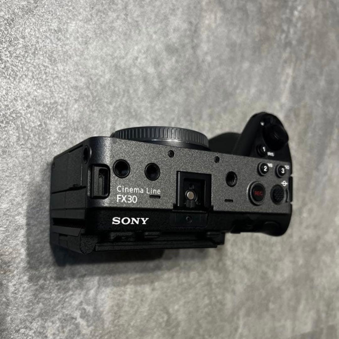 美品】SONY FX30 本体、バッテリー、SmallRig付き SONY FX30 リグ付き