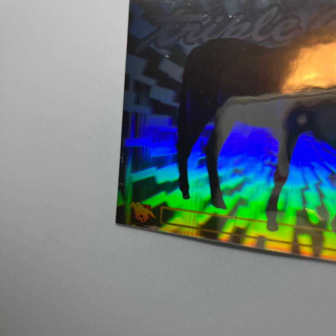 バンダイ トリプルクラウン ホログラムカード 5枚セット サラブレッドカード