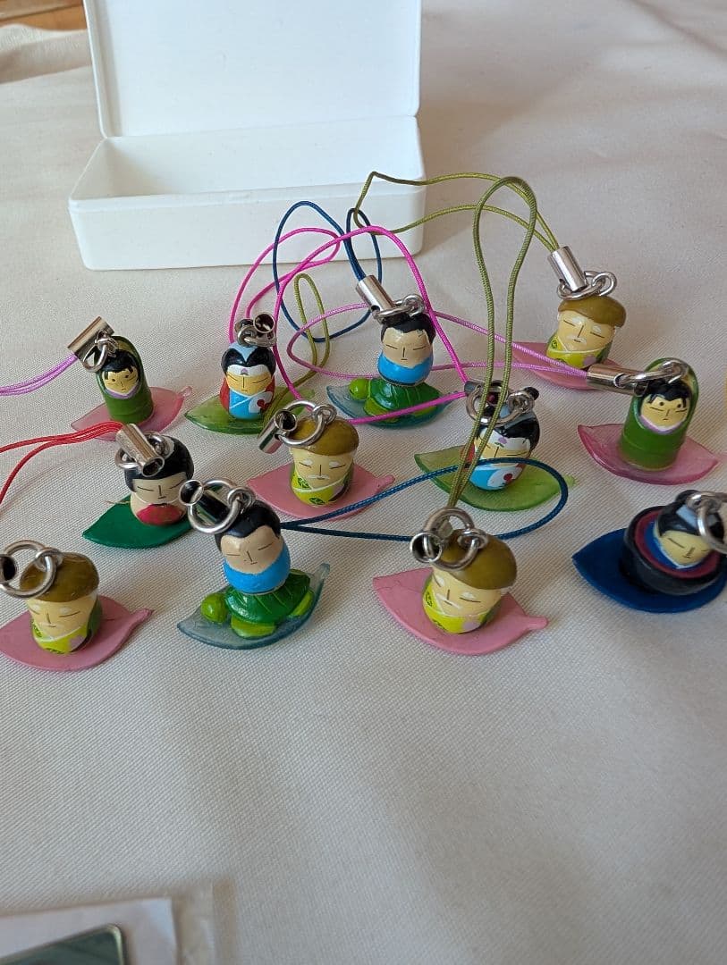 タイガーマスクフィギュア 11個セット + リラックマストラップ 30個以上