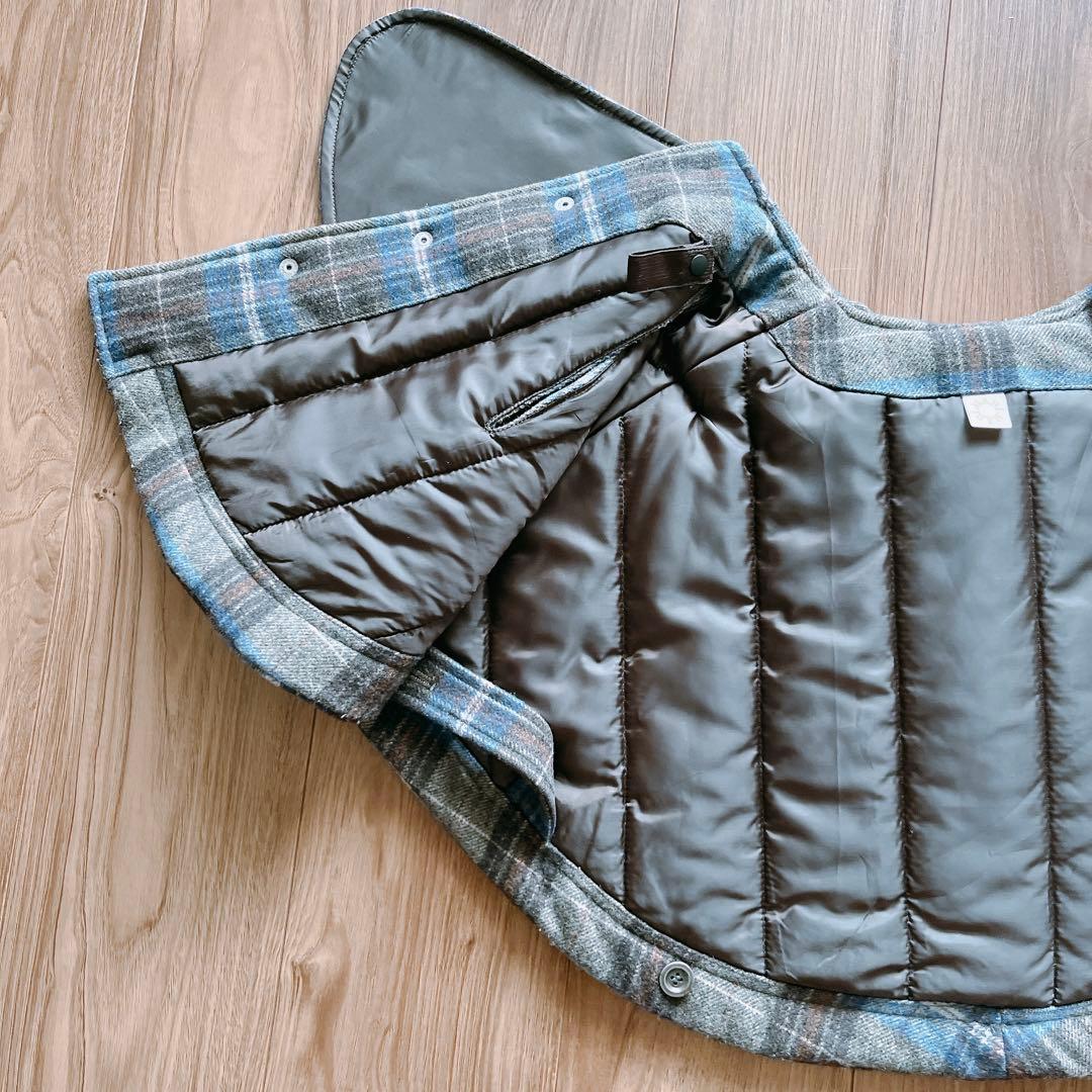 【メルカリ市限定価格】MARLMARL ポンチョ コート ホリデー限定チェック