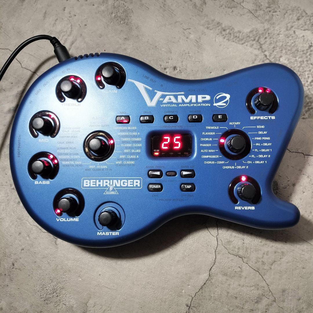 ギター BEHRINGER V-AMP2