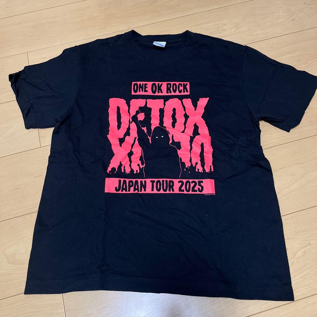 ONE OK ROCK DETOX JAPAN TOUR 2025 Tシャツ M - メルカリ