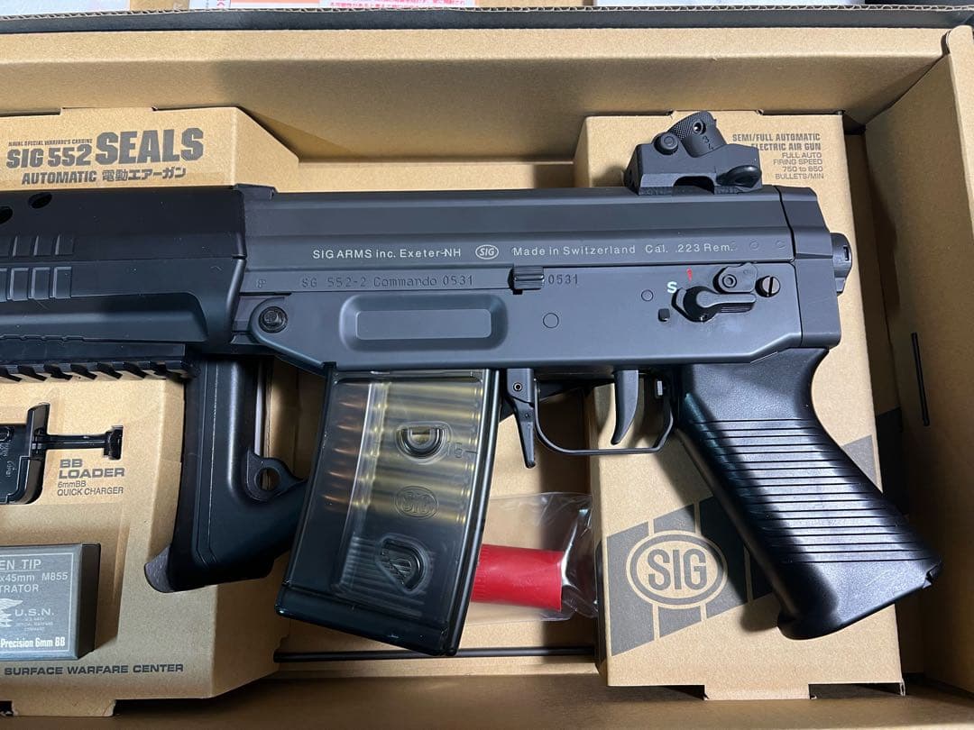 東京マルイ No.76 SIG SG552 SEALs