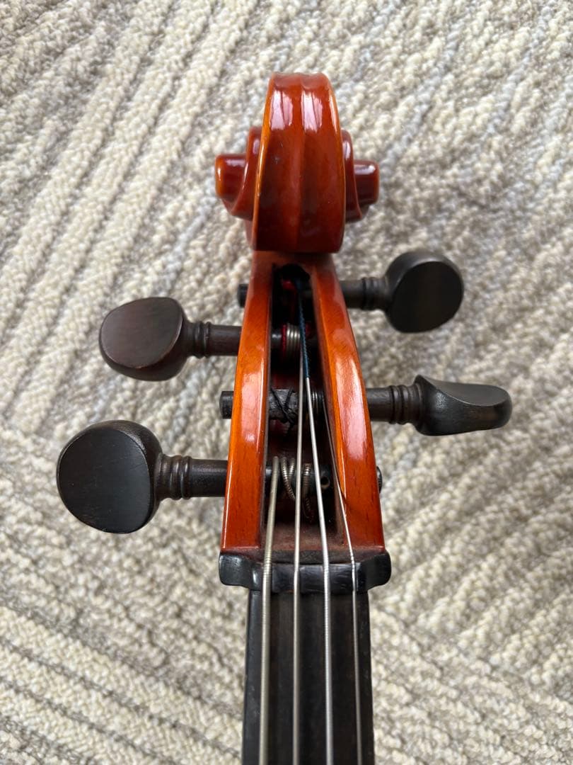 Y6489 SUZUKI No.72 1/2 チェロ スズキ 【ケース付き】