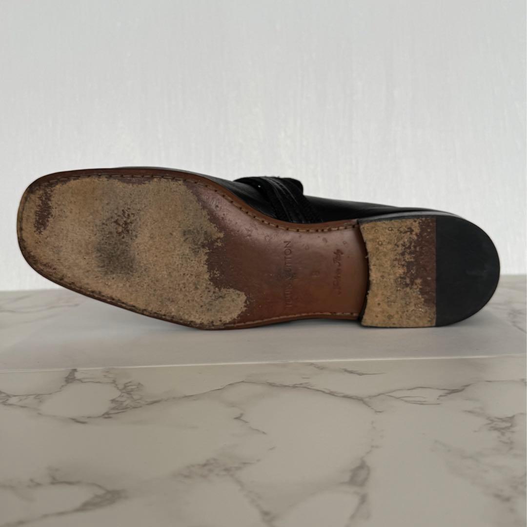 お値下げ！ルイビトン　革靴　size 8 (約27cm)