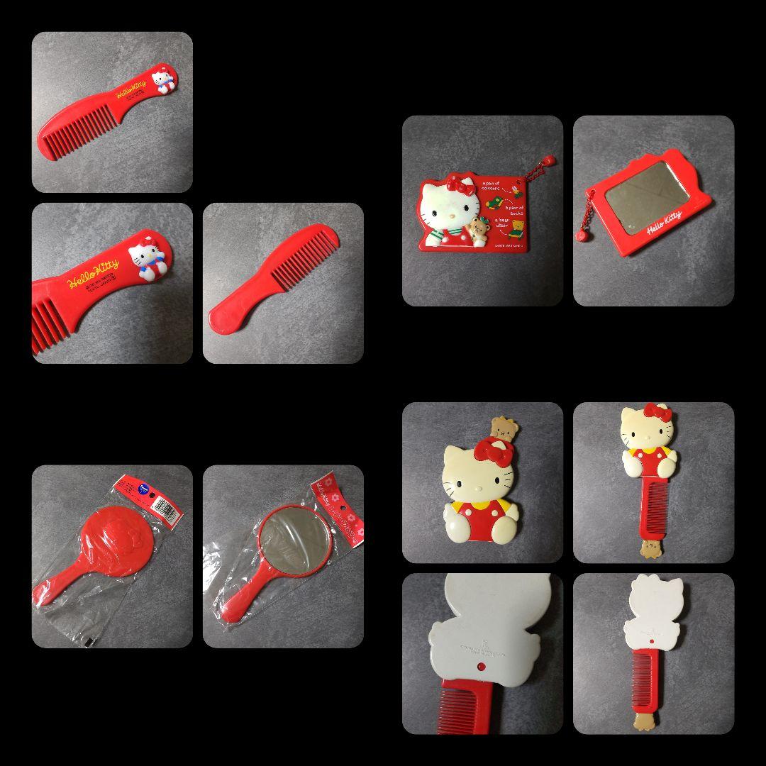 SANRIO【1986年】HELLO KITTY/ハローキティ★ヘアーブラシなど