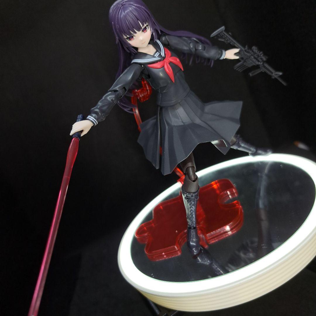 コトブキヤ 創彩少女庭園 薬師寺久遠　マシンガン・ビームサーベル付　完成品