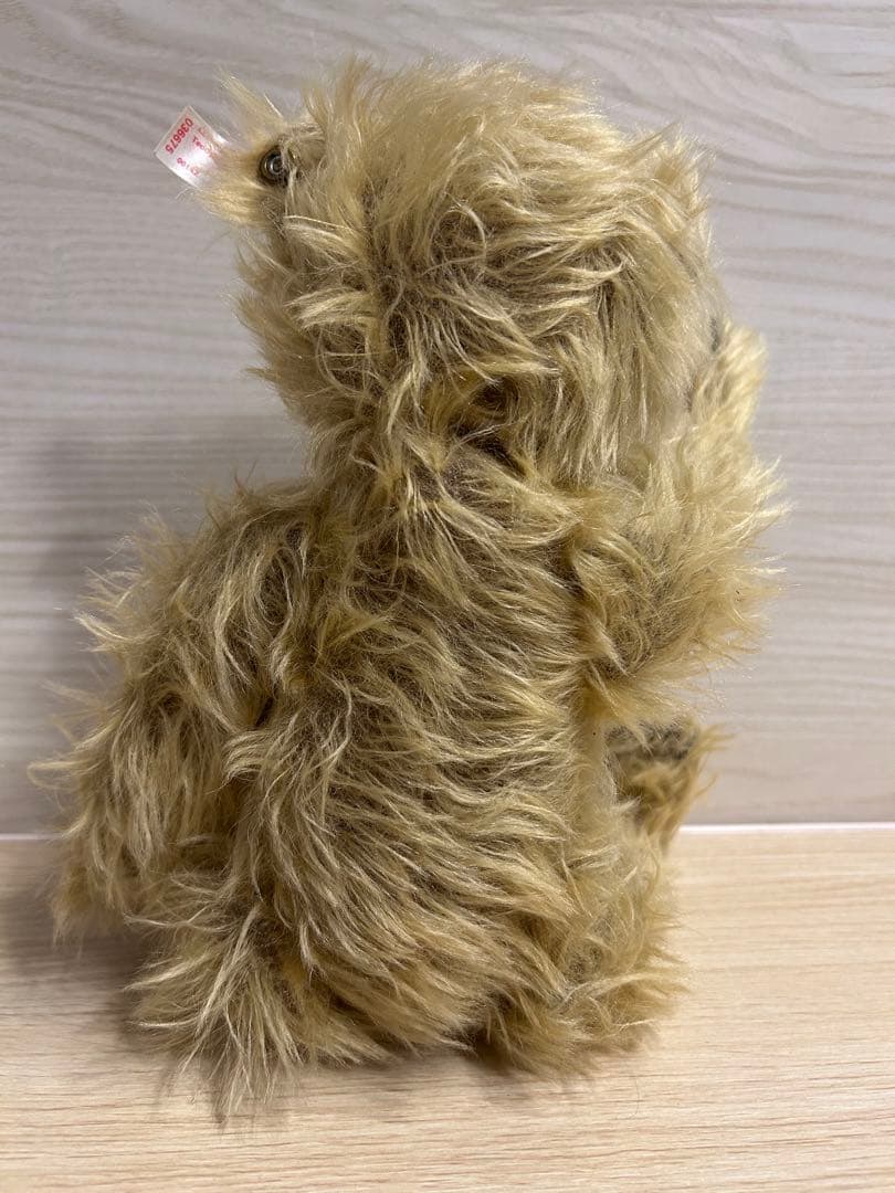 Steiff シュタイフ　くま　テディベア　ベージュ　可動式　音声内蔵